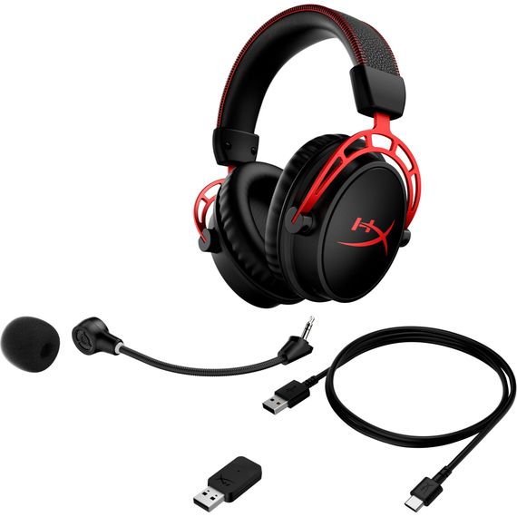 Навушники HyperX Cloud Alpha Wireless Black (4P5D4AA) | Зображення 3