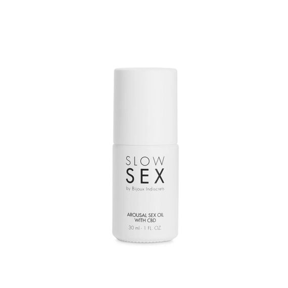 Масло для возбуждения Bijoux Indiscrets SLOW SEX Arousal Sex Oil CBD (30 мл) Sex Aura | Зображення 2