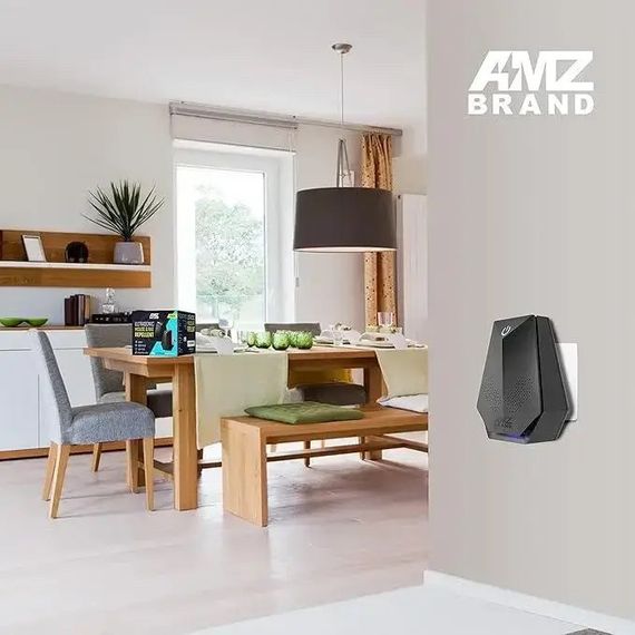 Ультразвуковой отпугиватель мышей AMZbrand Ultrasonic HX-188 Репеллент с 4 режимами от грызунов набор 2 шт. | Зображення 1
