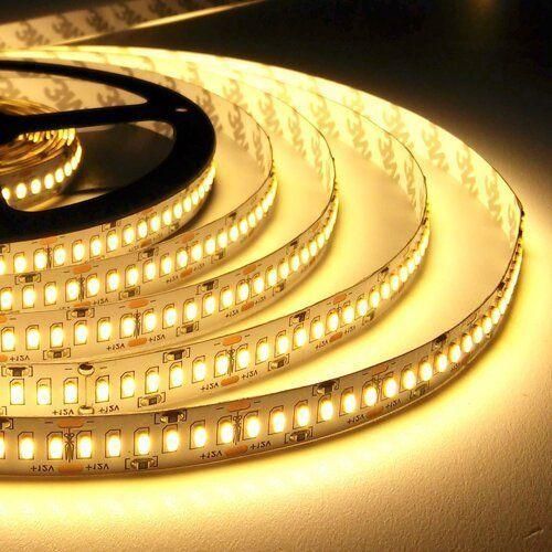 Світлодіодна стрічка OEM ST-12-2835-240-WW-20 тепла біла, негерметична, 1м | Зображення 2