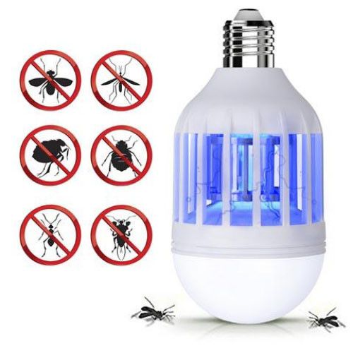 Світлодіодна лампа для комах Zapp Light, електрична пастка для комах, протимоскітна лампа від комарів UP-85 | Зображення 6