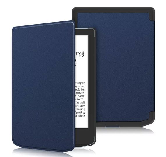 Чехол обложка Primolux Slim для электронной книги PocketBook 629 Verse / PocketBook 634 Verse Pro - Dark Blue