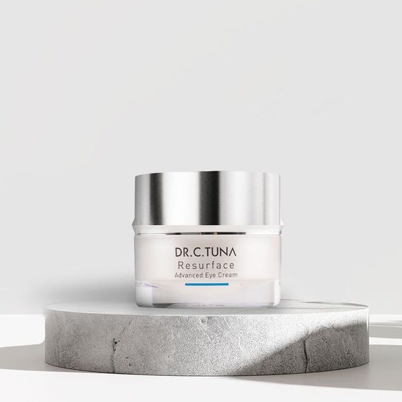Разглаживающий крем для области вокруг глаз Farmasi Resurface Dr. C. Tuna 15 мл | Зображення 8