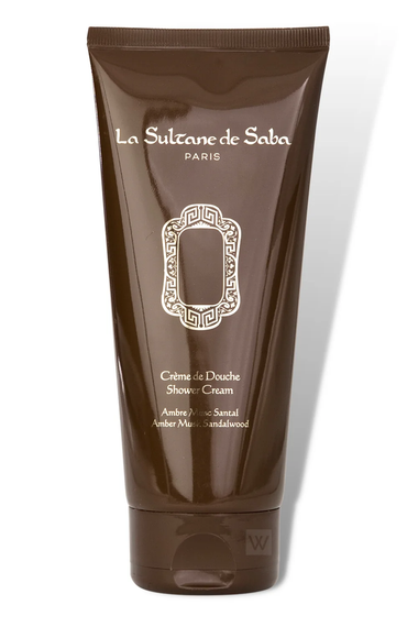 Гель для душу Амбра, Мускус і Сандал La Sultane De Saba Shower Cream Voyage en Orient (200 ml)
