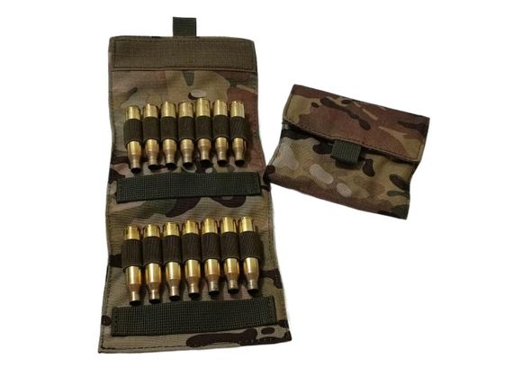 Патронташ для 338 на 14 патронів на ремінь для перенесення і зберігання