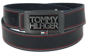 Ремінь чоловічий для джинсів Skipper шкіряний Темно-синій (11109S navy)