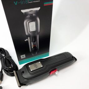 Многофункциональная аккумуляторная машинка для стрижки VGR V-918, Водонепроницаемый триммер для стрижки GU-58