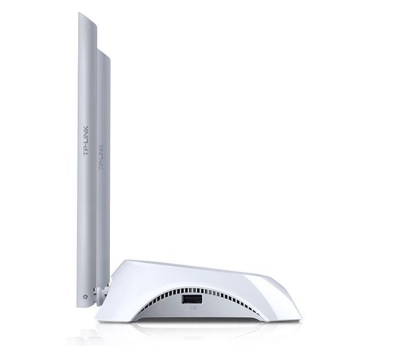 Маршрутизатор TP-LINK TL-MR3420 N300 4xFE LAN 1xFE WAN 1xUSB2.0 for 3G/4G/LTE (TL-MR3420) | Зображення 2