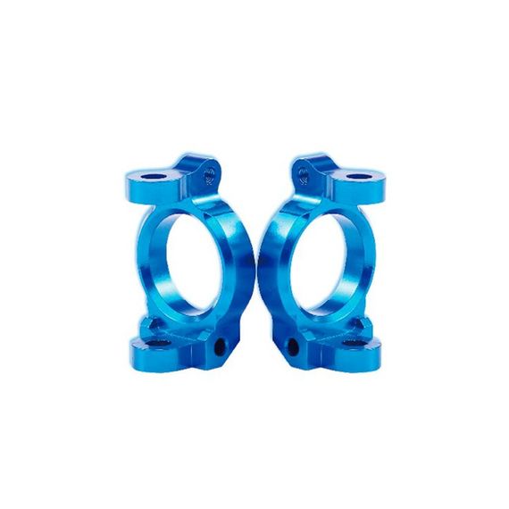Тримачі поворотних кулаків металеві Remo Hobby A2506 для моделей 1/16 Blue (2шт) | Зображення 1
