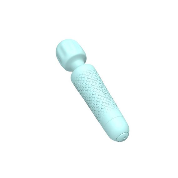 Міні-вібратор мікрофон Every Night Toys Sharon бірюзовий, 10 режимів вібрації Sex Aura | Зображення 2