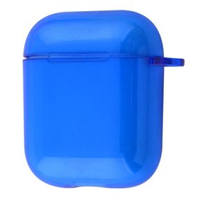 Чохол для AirPods силіконовий яскраво-синій RK-65
