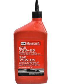 Трансмісійна олива Ford Motorcraft Premium Hypoid Gear Lubricant XY75W85QL 0.946л