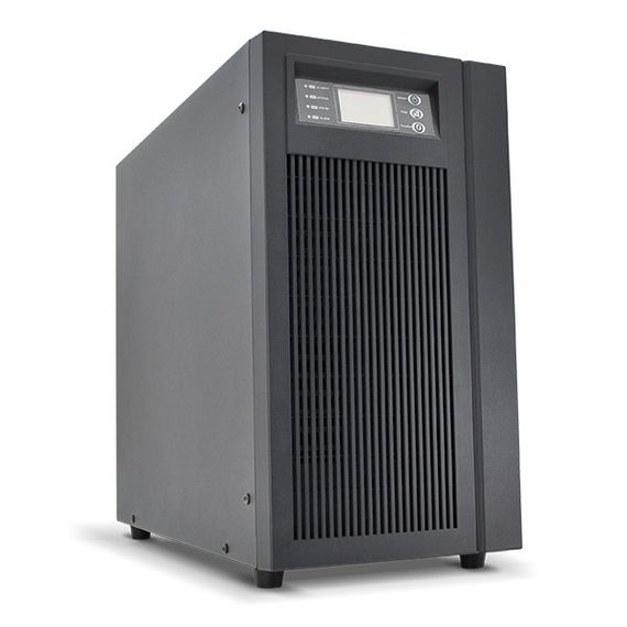 ДБЖ з правильною синусоїдою Ritar PT-6KS-LCD, 6000VA(5400Вт), 192В, Внутрішня батарея 12V 7 Ah х 16шт
