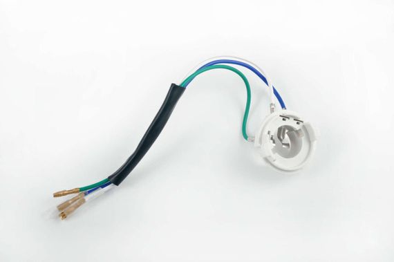 Патрон фары   BA20D   (mod:1)   FLASH-249