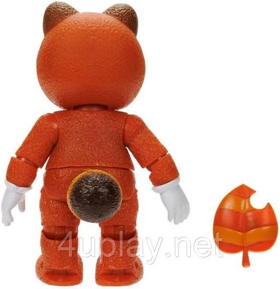 Коллекционная фигурка Тануки Марио 13см Братья Супер Марио в кино Оригинал The Super Mario Bros Movie Tanooki | Зображення 3