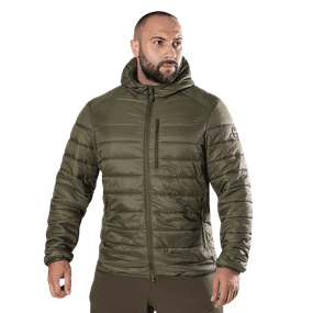Легкий Пуховик Storm Hood 2.0 Олива (8393), M