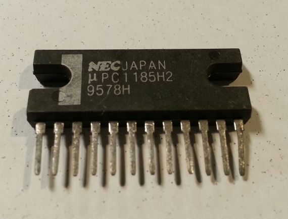 µPC1185H2 (µPC 1185 H2)L244 (NEC JAPAN) мікросхема регулятор напруги | Зображення 1
