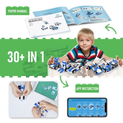 Конструктор Makerzoid Fun Building Blocks (MKZ-BK-FB) | Зображення 6