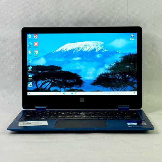 Нетбук Б-клас Gateway GWTC116-2BL / 11.6" (1366x768) TN Touch / Intel Celeron N4020 (2 ядра по 1.1 - 2.8 GHz) / 4 GB DDR4 / 64 GB SSD / Intel UHD Graphics 600 / WebCam / Windows 10 Pro б/в | Зображення 1