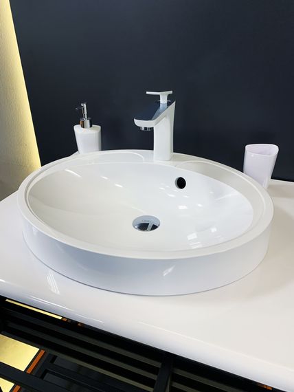 Раковина накладная Adamant Lauf New, овальная (100002889) | Зображення 1