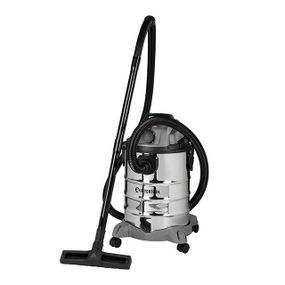 Пилосос будівельний 30 л., корпус із неірж. сталі, 1400 Вт. INTERTOOL DT-10301