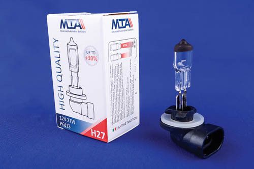 Лампа автомобільна H27 12 V 27 W PGJ13 (ближня/даля, протитуманна) MTA 82710 HBC11
