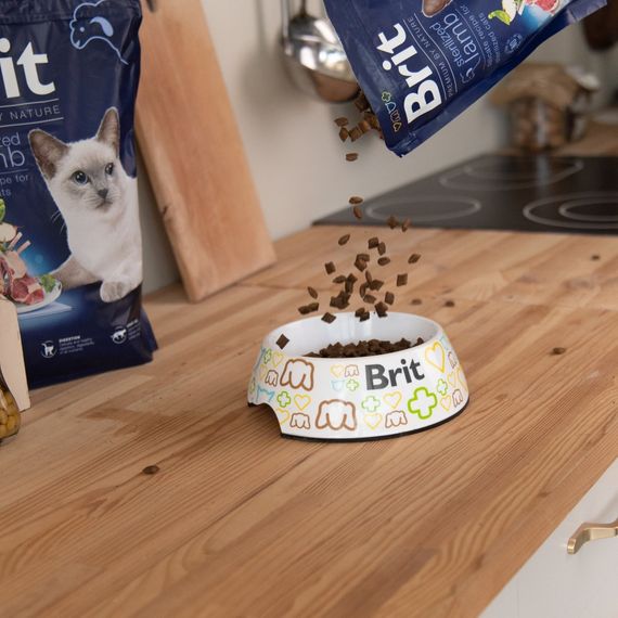 Корм сухий Brit Premium by Nature Cat Sterilized Lamb для стерилізованих котів з ягням 8 кг | Зображення 4