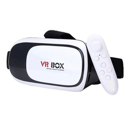 Очки виртуальной реальности с пультом VR BOX G2 для смартфонов с диагональю экранов от 4 до JR-480 6 дюймов | Зображення 3