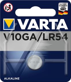 Батарейка VARTA V 10 GA BLI 1 ALKALINE (04274101401)