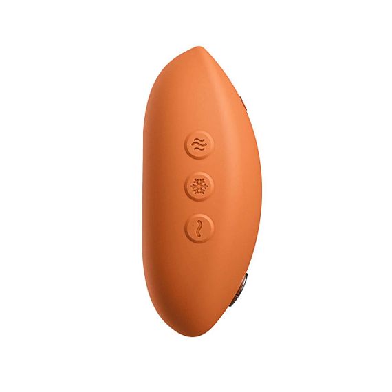 Вібратор We-Vibe Temp Tangerine | Зображення 3