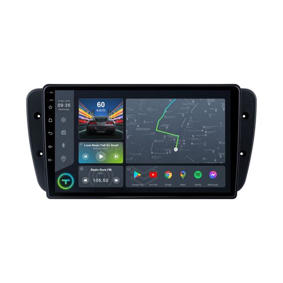 Штатна магнітола Torssen Seat Ibiza 08-15 FL9 4+64Gb 4G Carplay DSP | Зображення 1