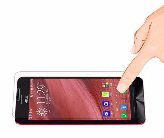 Закаленное защитное стекло для Asus ZenFone 6 | Зображення 1