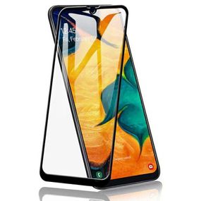Захисне скло 2.5D на весь екран для Samsung Galaxy A30