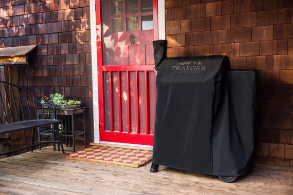Чохол для пелетного гриля Traeger Pro 575/Pro 22 BAC556 Код: 014095 | Зображення 3