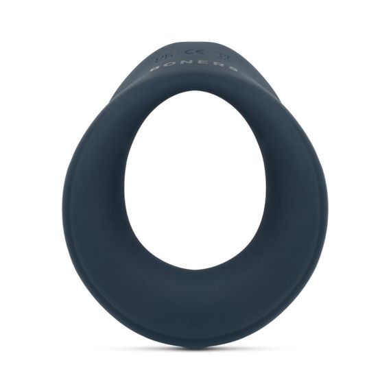 Ерекційне кільце Boners Vibrating Cock Ring with Perineum Stimulation | Зображення 1