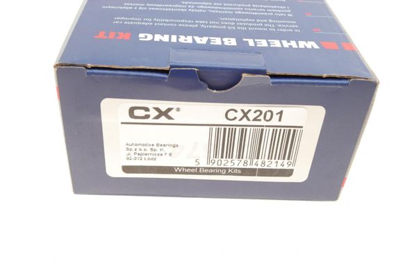 Подшипник ступицы передней Mazda 626 92- 42x80x45  CX201 | Зображення 9