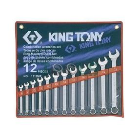 Набір ключів комбінованих King Tony 1212MR 12шт 8-22 мм