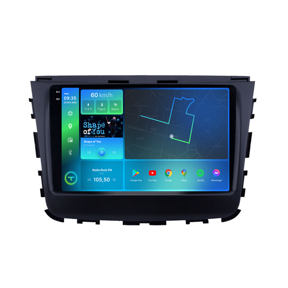 Штатна магнітола Torssen 2K SsangYong Rexton 19+ F10464 4G Carplay DSP | Зображення 1