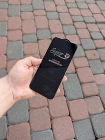 Захисне скло 5D для Nothing Phone 1 Mietubl чорне