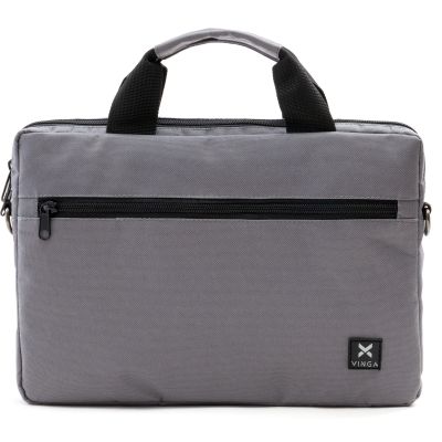 Сумка для ноутбука Vinga 14&quot; NB1401 gray (NB1401GR) | Зображення 1