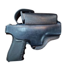 Кобура поясная Glock 17(не формованная + магазин) для скрытого ношения