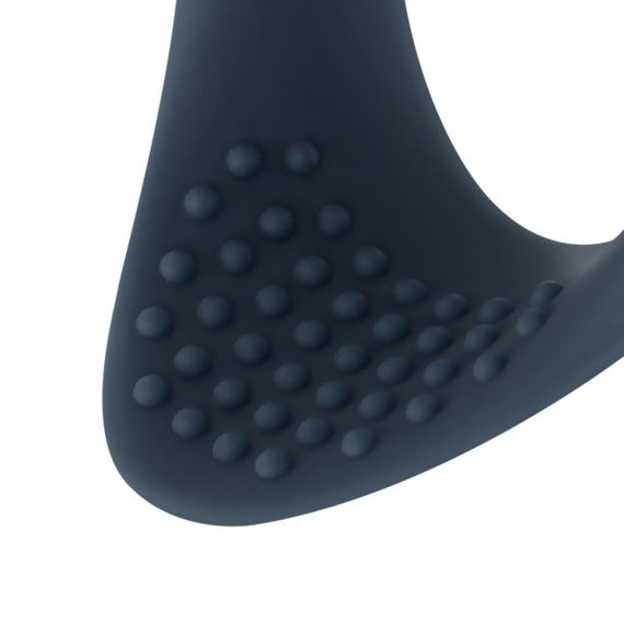 Эрекционное кольцо Boners Vibrating Cock Ring with Perineum Stimulation sexstyle | Зображення 6