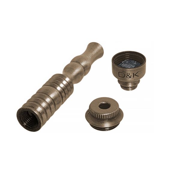 Пряма Трубка Металева «Dengke Pipe Bronze» | Зображення 1