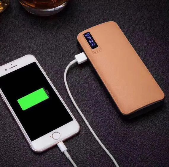 Универсальная мобильная батарея Power Box (повербанк) 20 000mAh, black | Зображення 2