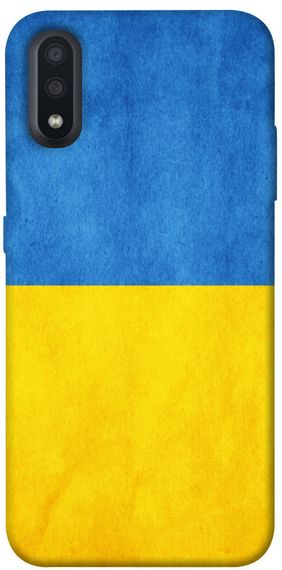 Чохол IBANAN Флаг України для Samsung Galaxy A01