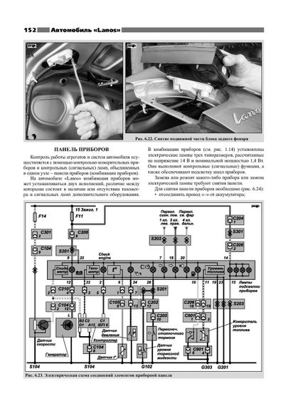 Daewoo Lanos / Chevrolet Lanos. Руководство по ремонту и эксплуатации. Ранок | Зображення 3
