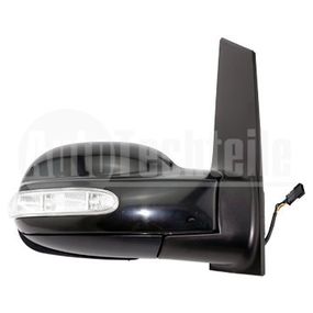 Зеркало правое (эл. с подогревом) Mercedes Benz Viano, AutoTechteile, 100 8121, 5402-04-9221792P