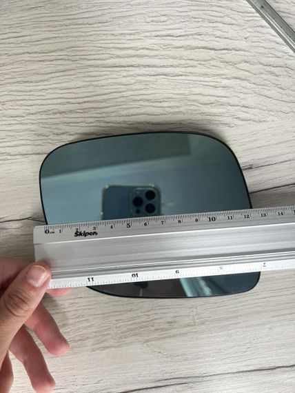 Audi A8 4D (94-99) вкладиш вставка дзеркала правий маленький з підігрівом, Ауді А8 4Д | Зображення 5