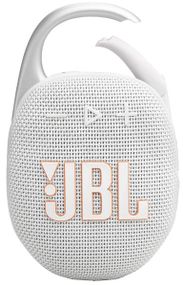 Портативна акустика JBL Clip 5 White (JBLCLIP5WHT)