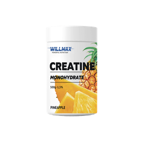 Креатин Моногидрат Creatine Monohydrate Willmax 500 грамм